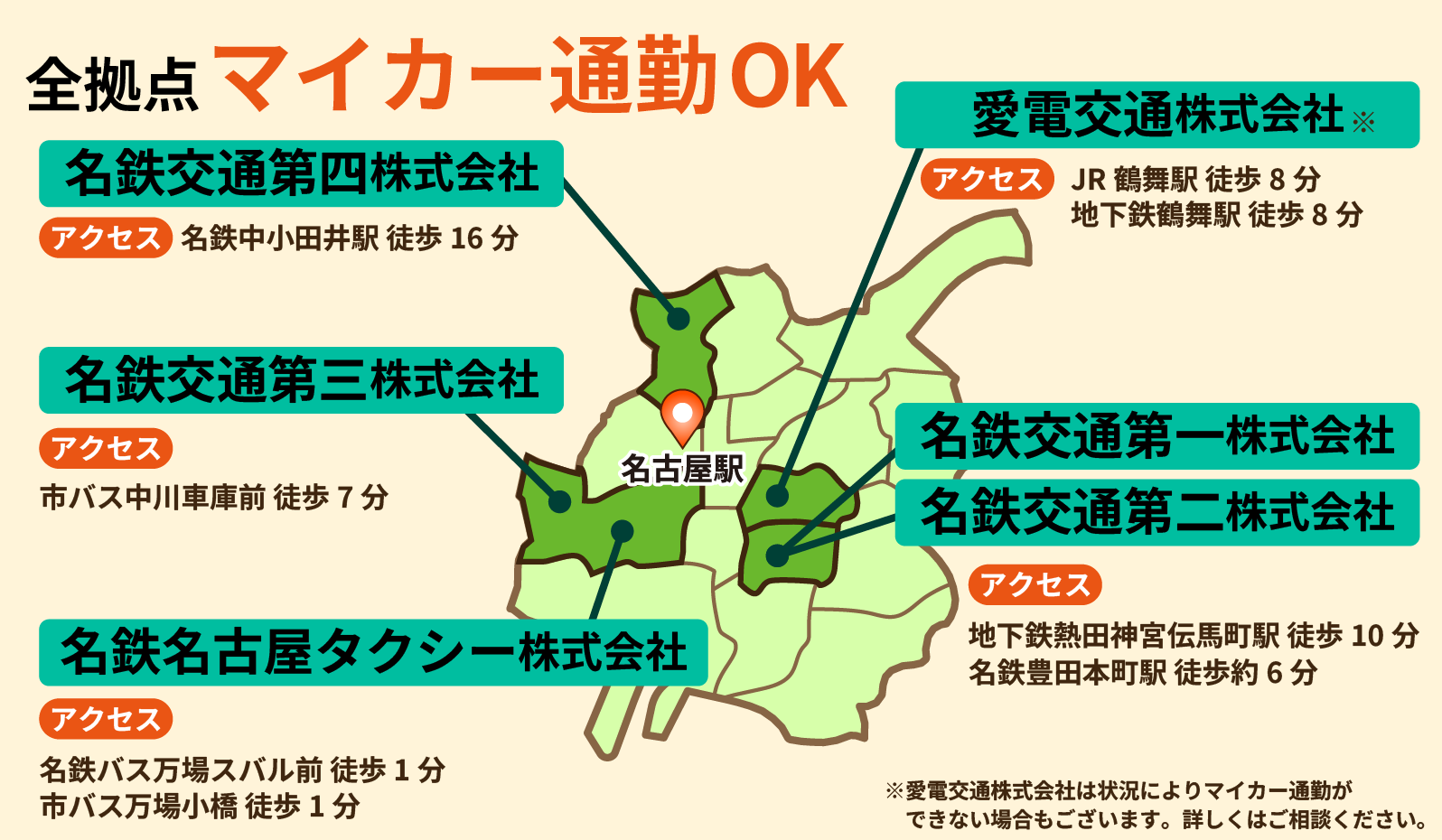 勤務地マップ